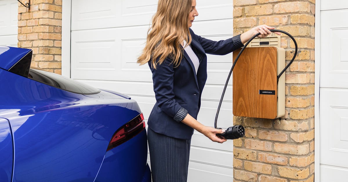 How to Integrate Your EV Charger with Smart Home Technology